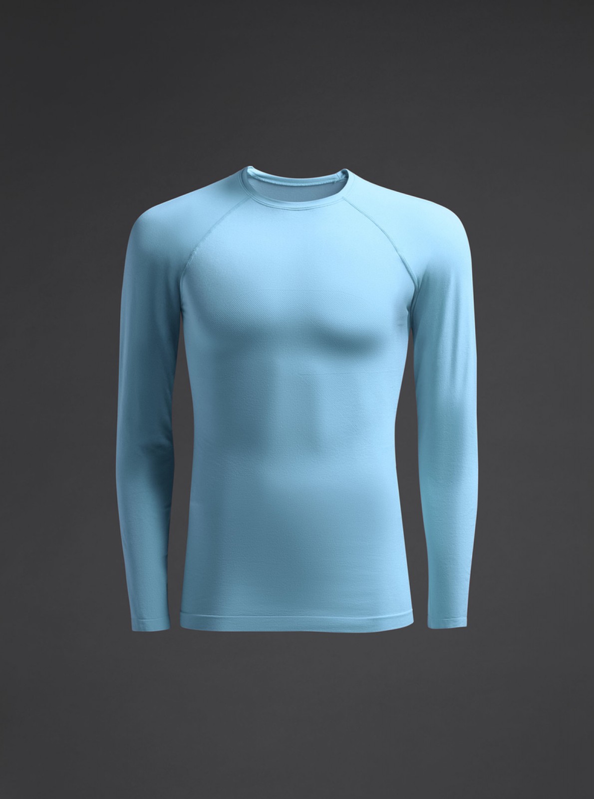MUSAI MU0109 THERMOSHIRT blau