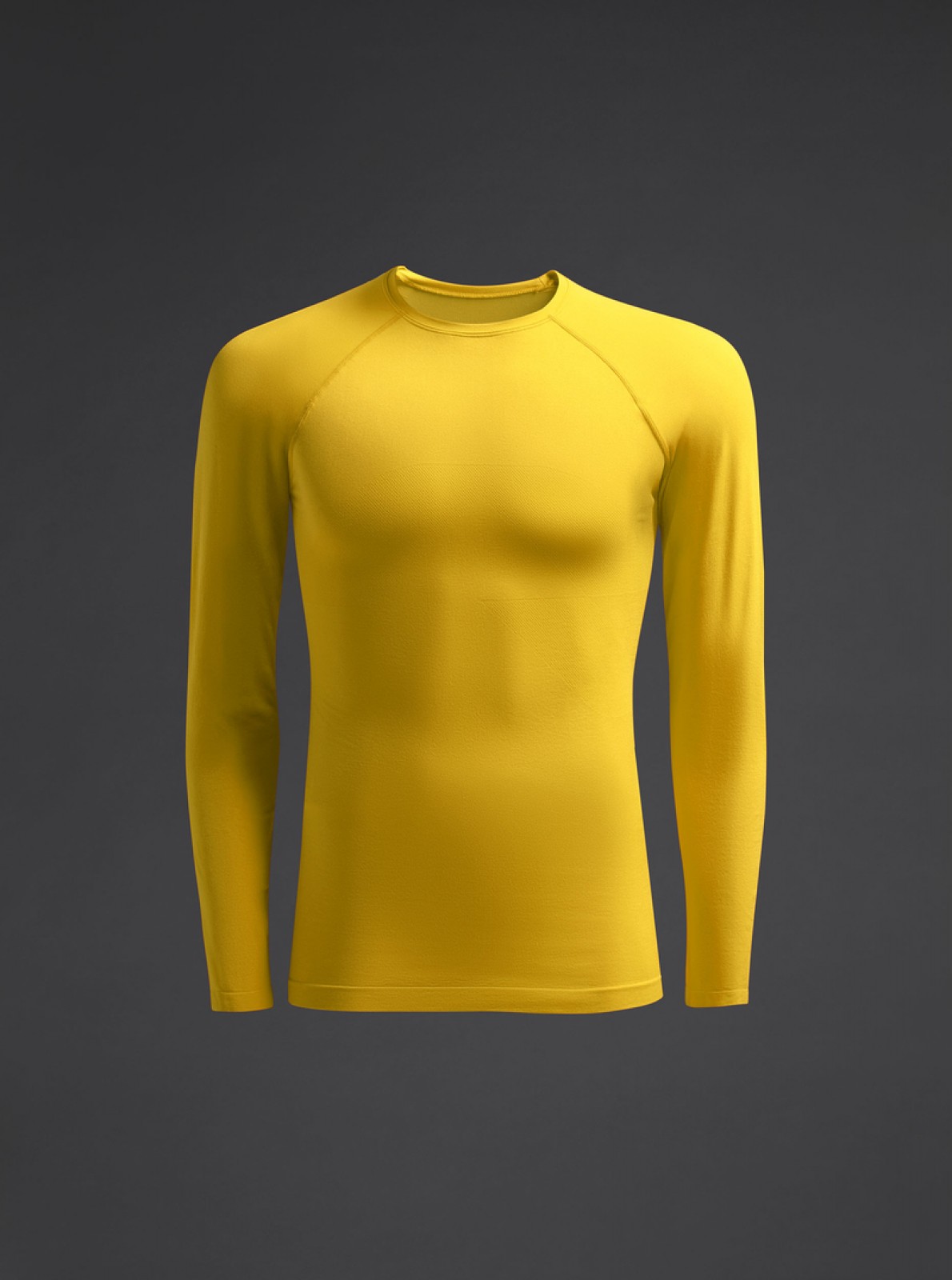 MUSAI MU0109 THERMOSHIRT gelb