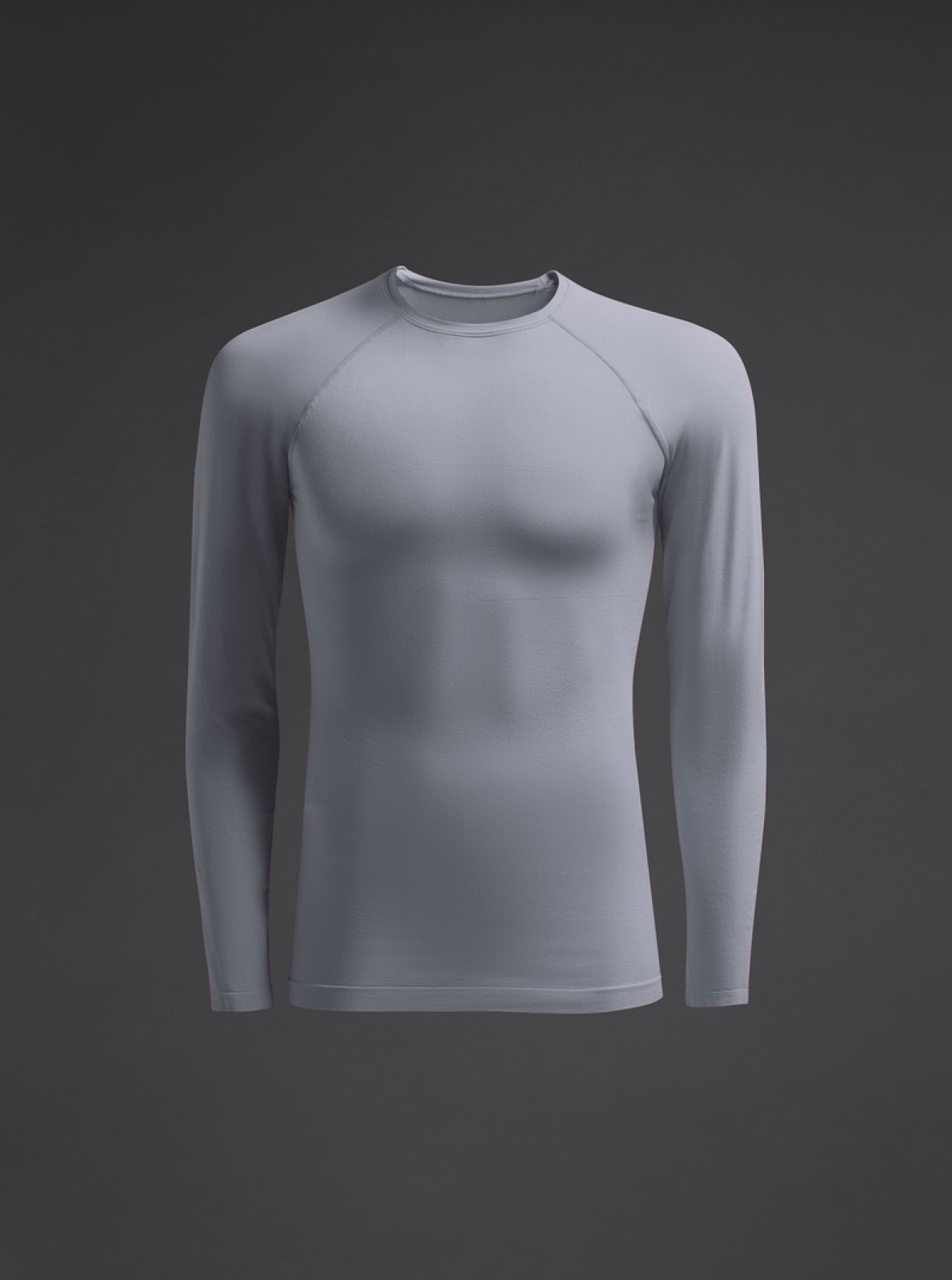 MUSAI MU0109 THERMOSHIRT grau