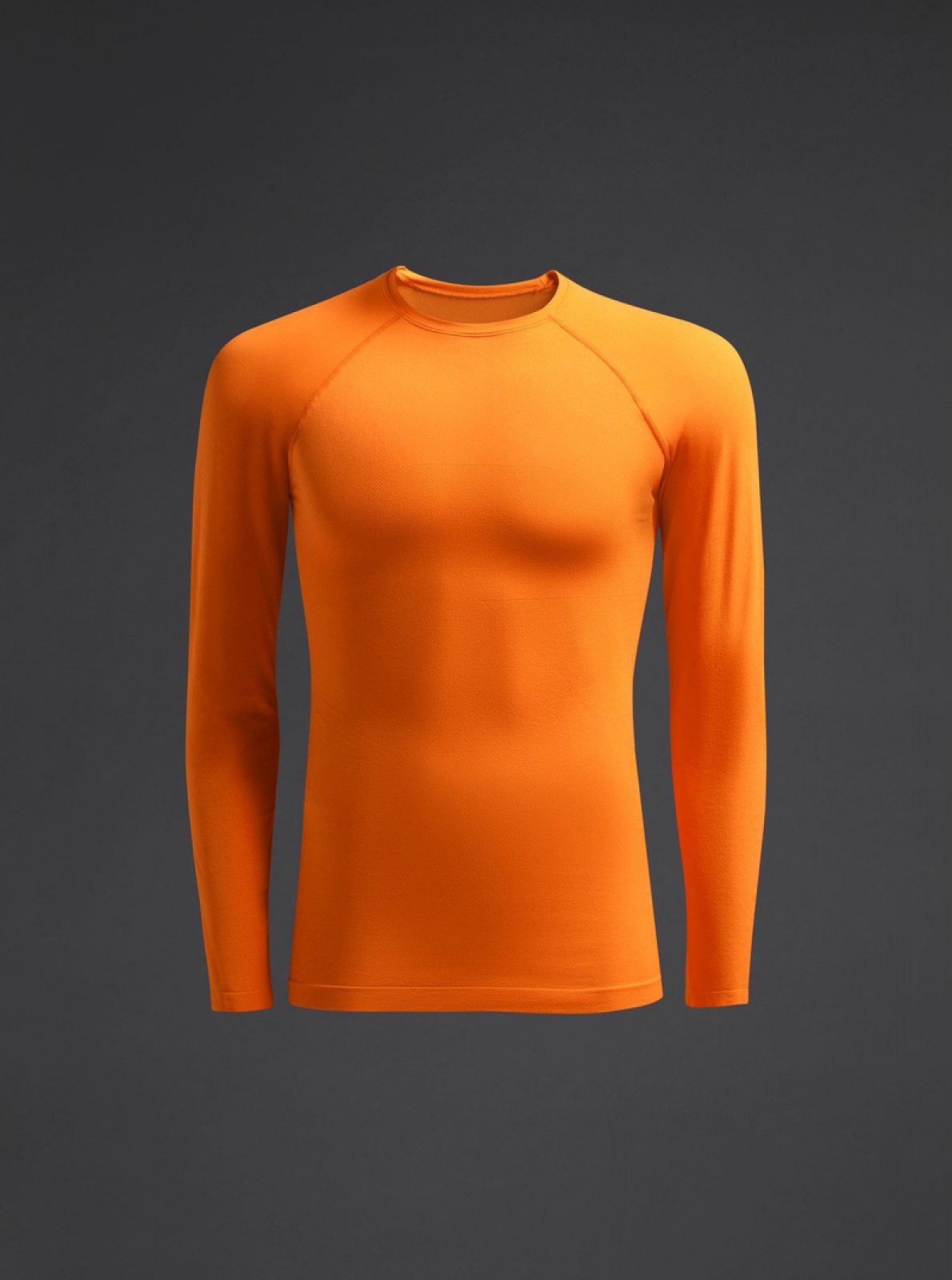 MUSAI MU0109 THERMOSHIRT neon-orange