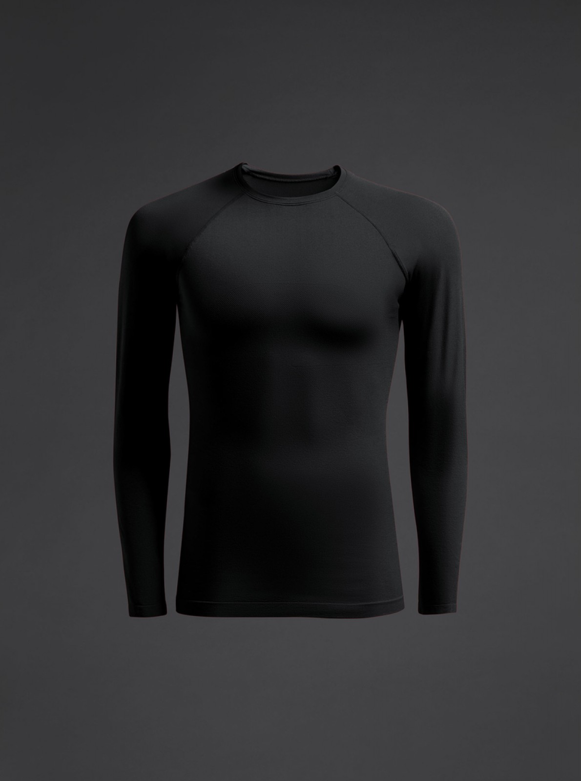 MUSAI MU0109 THERMOSHIRT schwarz