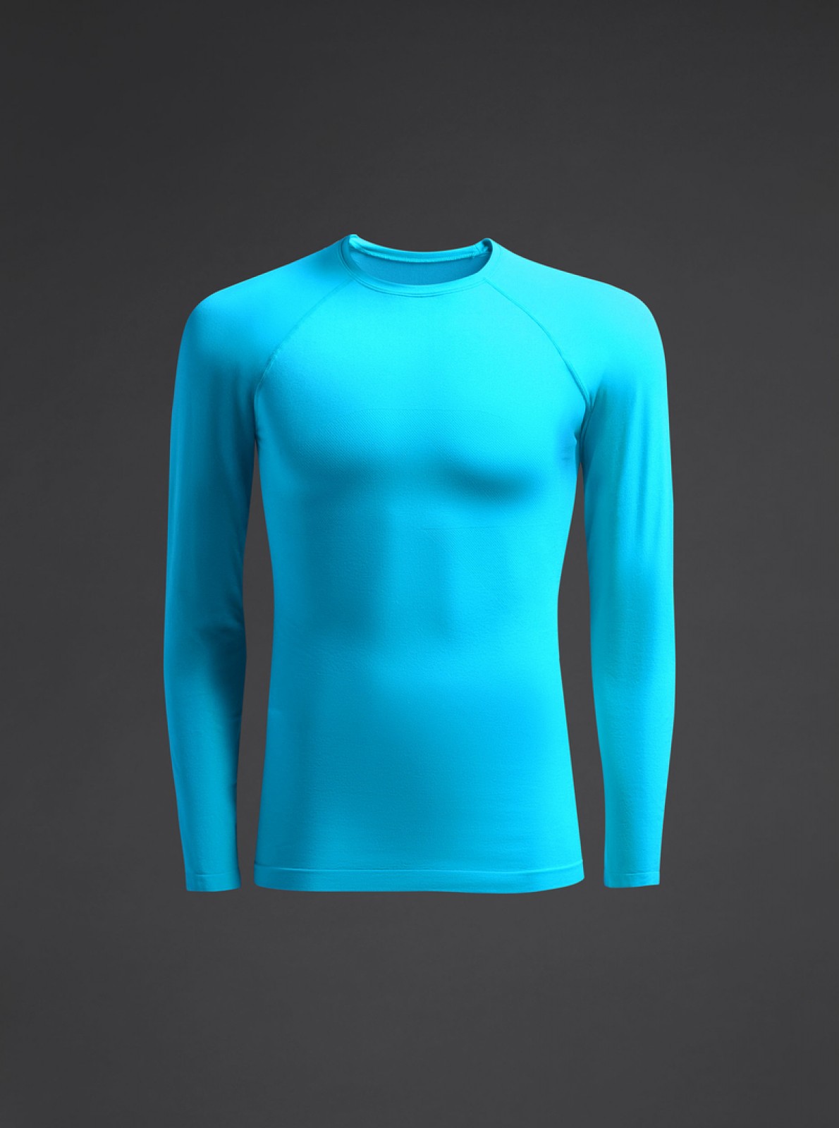 MUSAI MU0109 THERMOSHIRT t�rkis