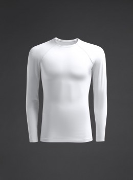 MUSAI MU0109 THERMOSHIRT weiss | yam yam world