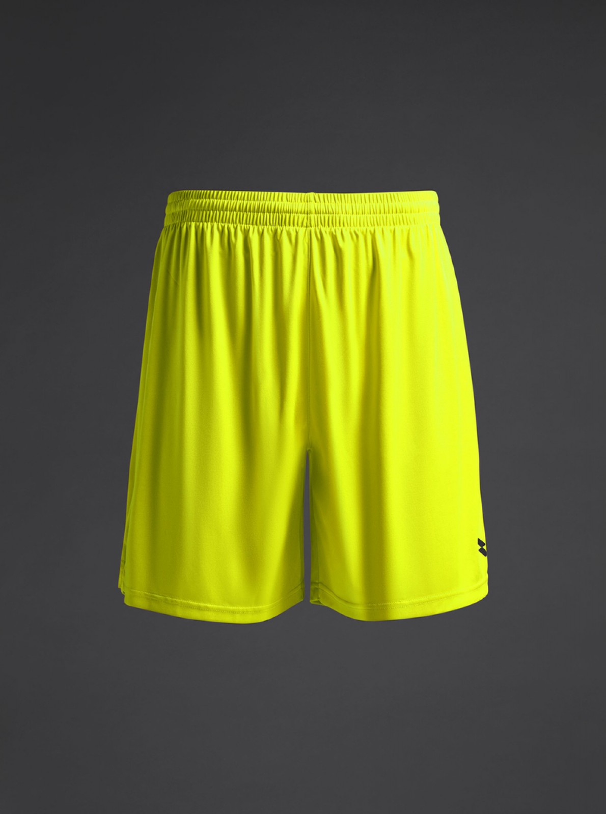 MUSAI MU0200 SHORTS neon-gelb
