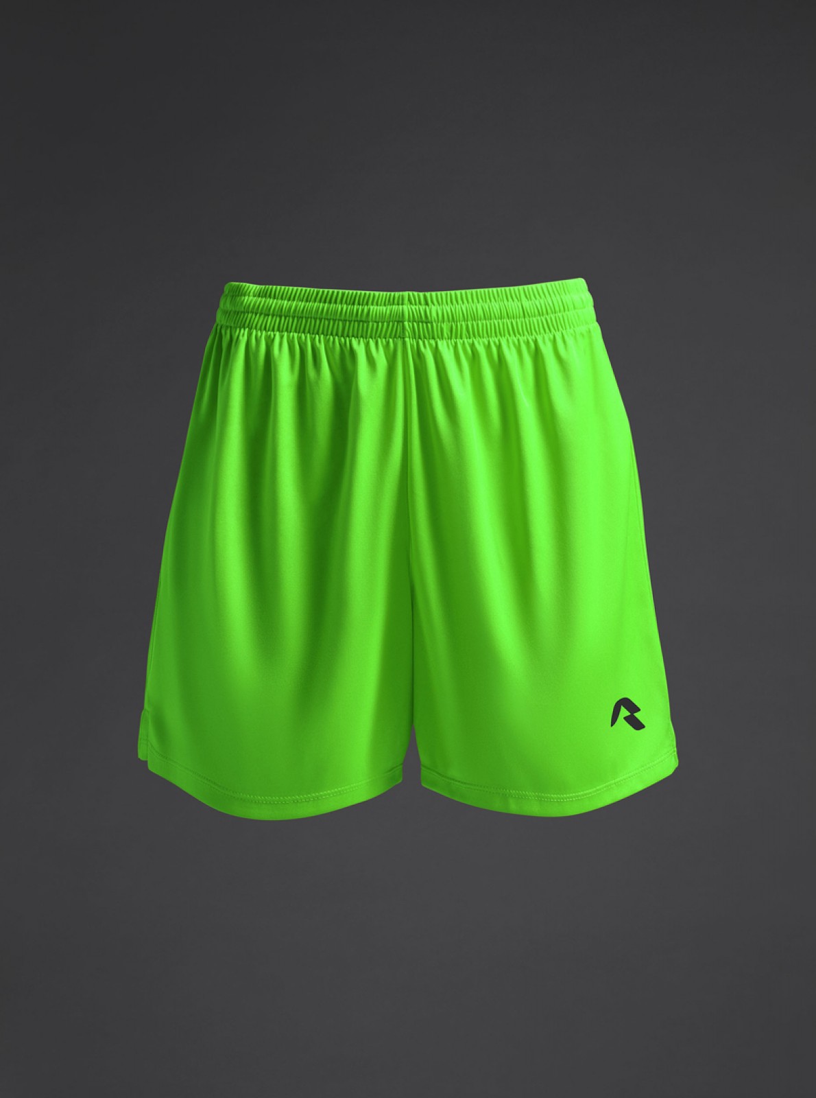 MUSAI MU0201 SHORTS neon-gr�n