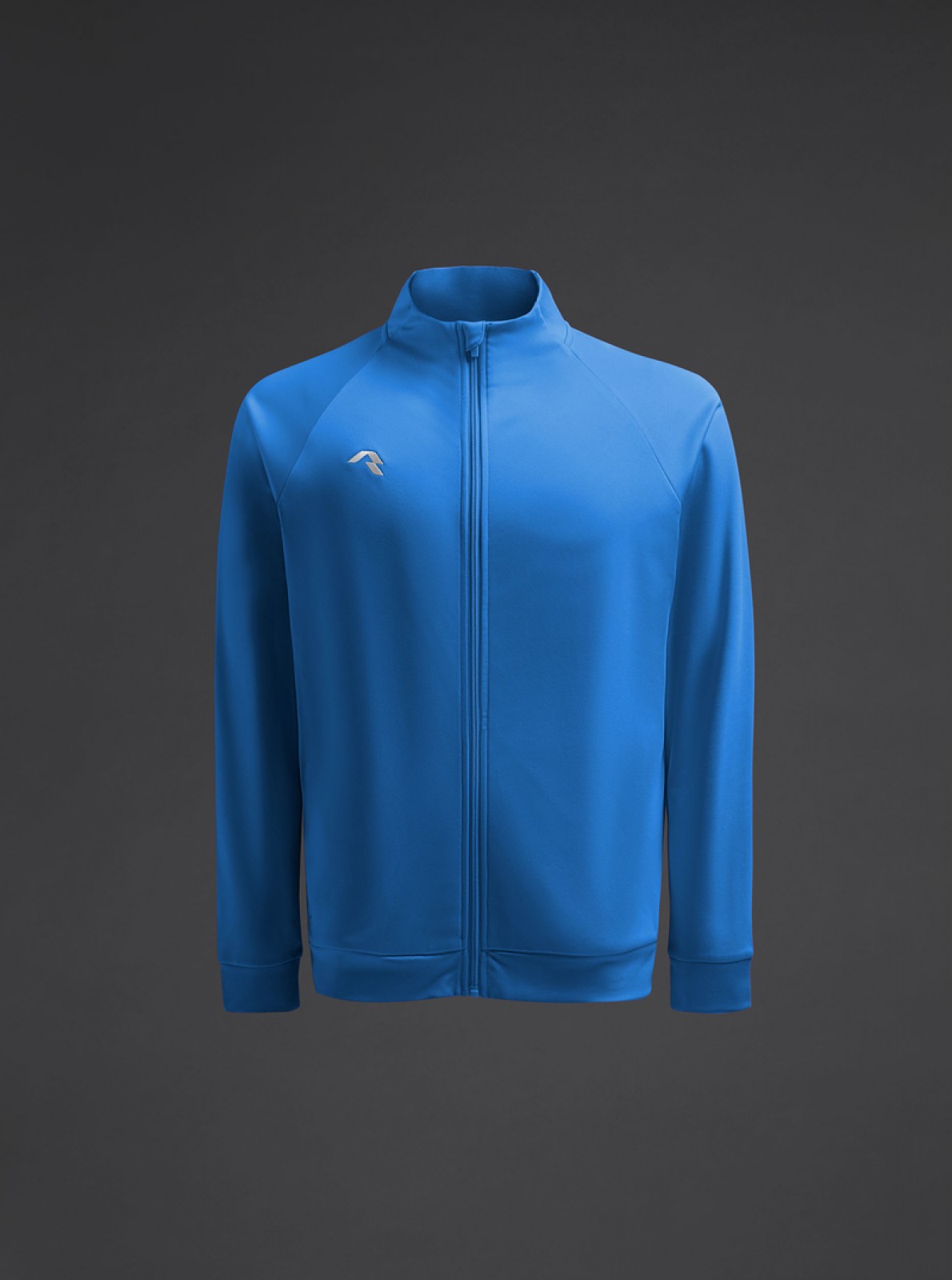 MUSAI MU0300 TRAININGSJACKE blau