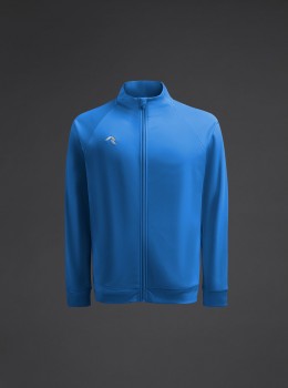 MUSAI MU0300 TRAININGSJACKE blau | yam yam world