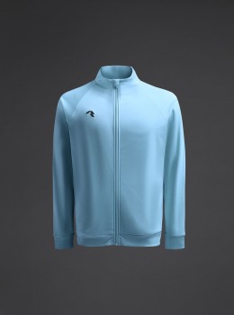 MUSAI MU0300 TRAININGSJACKE blau | yam yam world