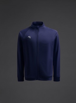 MUSAI MU0300 TRAININGSJACKE blau | yam yam world