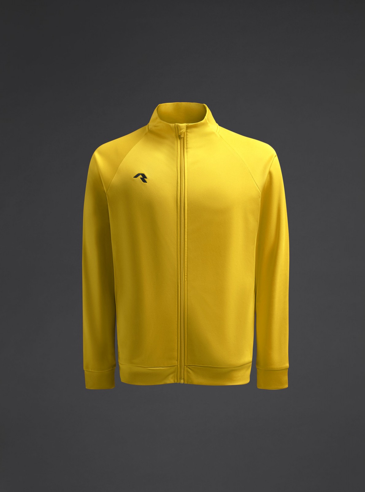 MUSAI MU0300 TRAININGSJACKE gelb