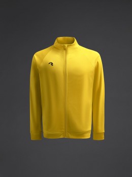 MUSAI MU0300 TRAININGSJACKE gelb | yam yam world