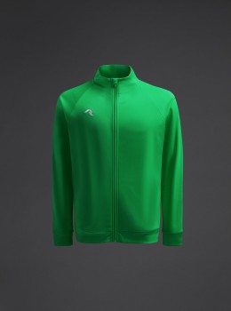 MUSAI MU0300 TRAININGSJACKE gr�n | yam yam world