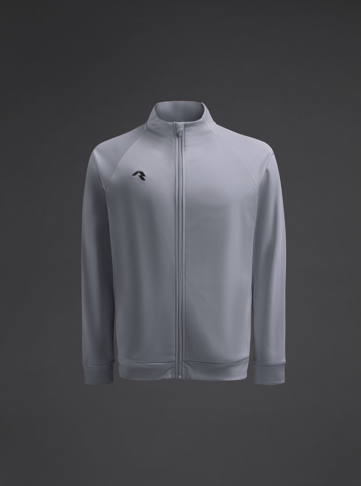 MUSAI MU0300 TRAININGSJACKE grau