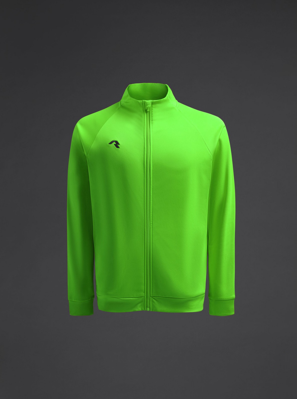 MUSAI MU0300 TRAININGSJACKE neon-gr�n