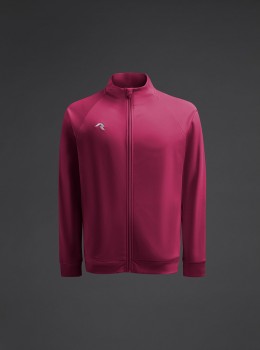 MUSAI MU0300 TRAININGSJACKE rot | yam yam world