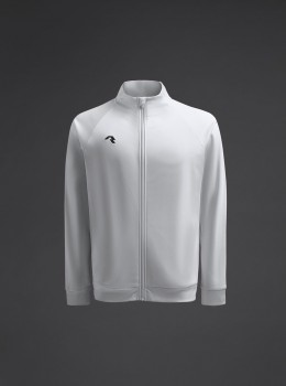 MUSAI MU0300 TRAININGSJACKE weiss | yam yam world
