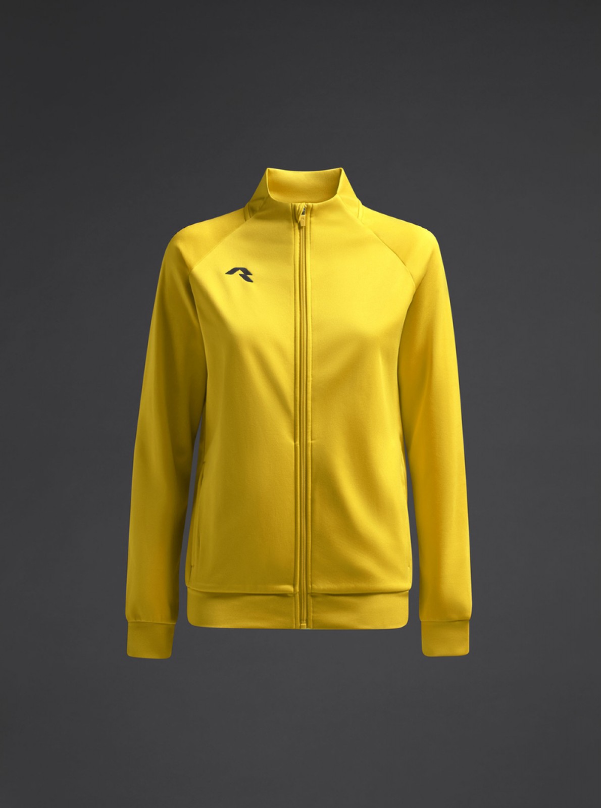 MUSAI MU0301 TRAININGSJACKE gelb