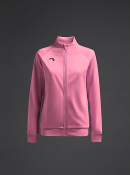 MUSAI MU0301 TRAININGSJACKE pink | yam yam world