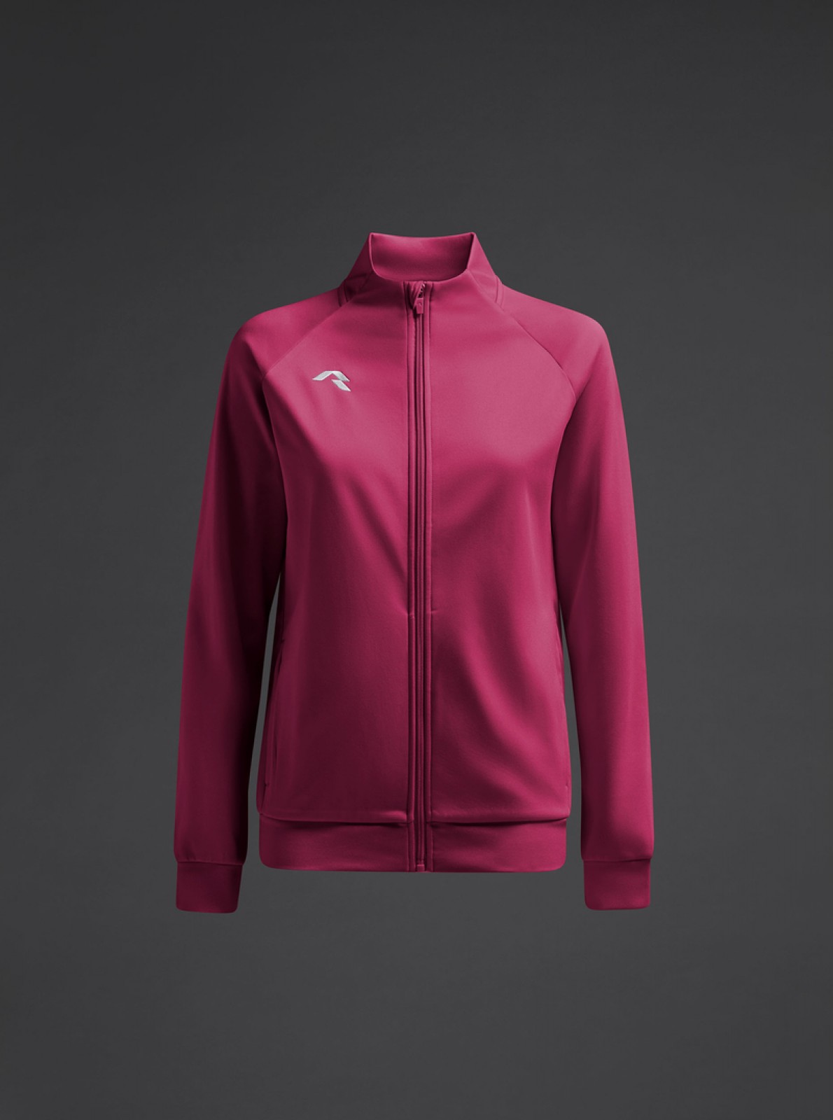 MUSAI MU0301 TRAININGSJACKE rot