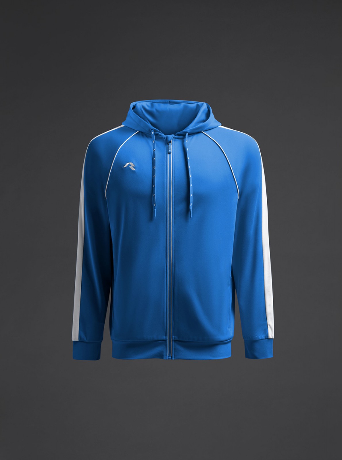 MUSAI MU0302 TRAININGSJACKE blau
