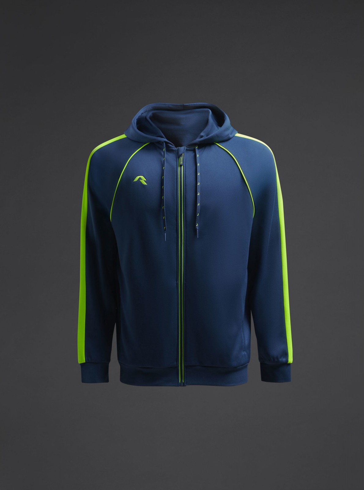 MUSAI MU0302 TRAININGSJACKE blau