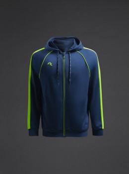 MUSAI MU0302 TRAININGSJACKE blau | yam yam world