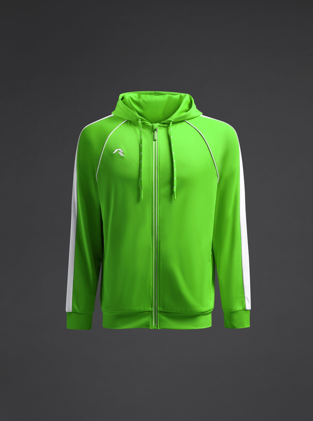 MUSAI MU0302 TRAININGSJACKE neon-gr�n