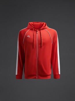 MUSAI MU0302 TRAININGSJACKE rot | yam yam world