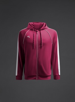 MUSAI MU0302 TRAININGSJACKE rot | yam yam world