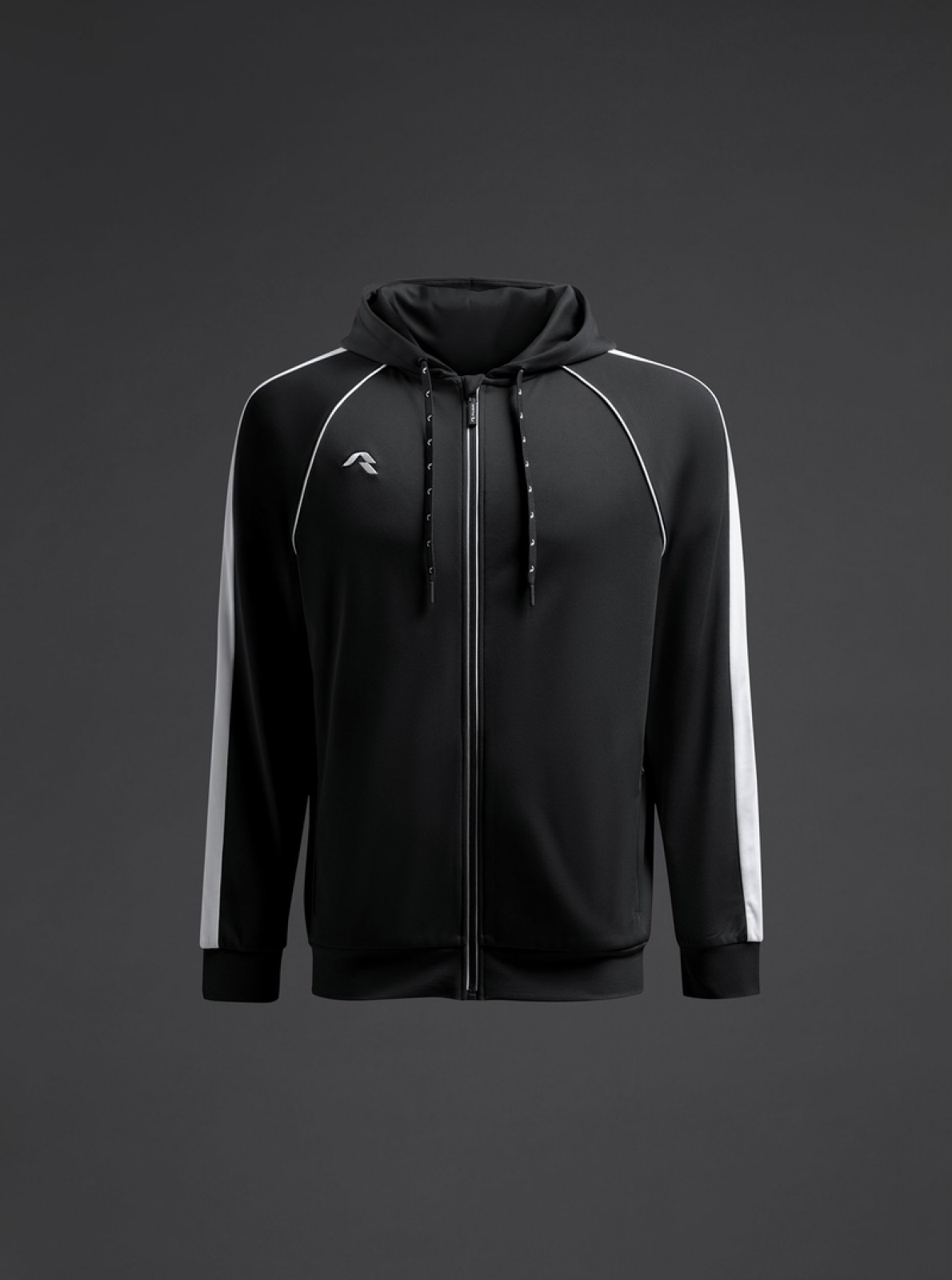 MUSAI MU0302 TRAININGSJACKE schwarz