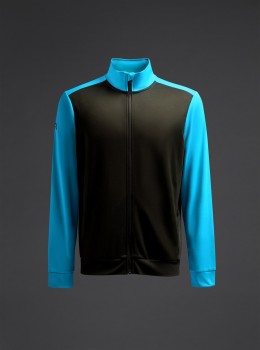 MUSAI MU0303 TRAININGSJACKE schwarz | yam yam world