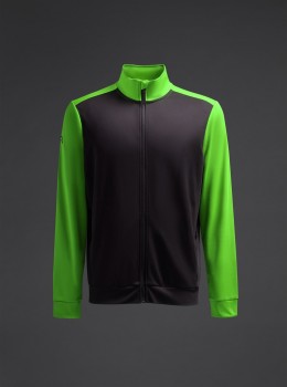 MUSAI MU0303 TRAININGSJACKE schwarz | yam yam world