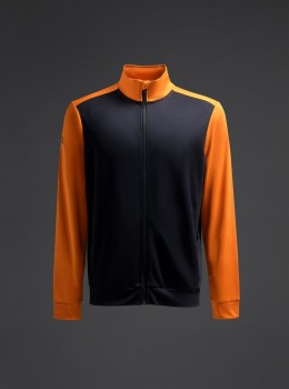 MUSAI MU0303 TRAININGSJACKE schwarz | yam yam world