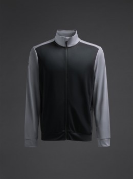 MUSAI MU0303 TRAININGSJACKE schwarz | yam yam world
