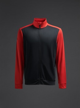 MUSAI MU0303 TRAININGSJACKE schwarz | yam yam world