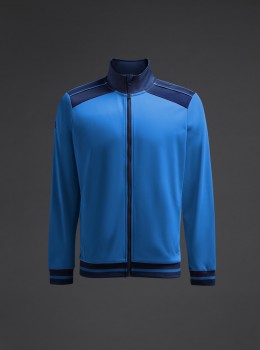 MUSAI MU0304 TRAININGSJACKE blau | yam yam world