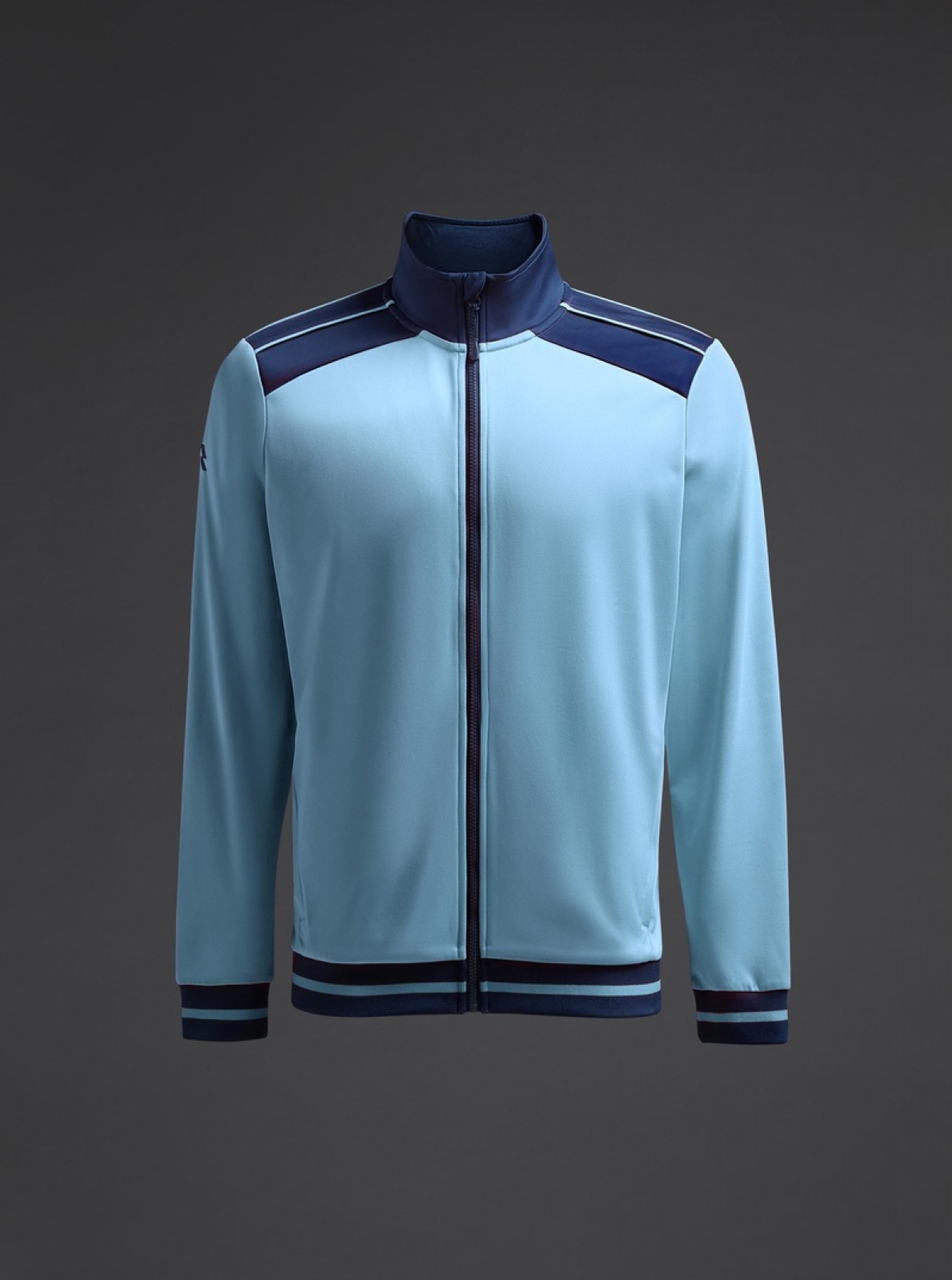 MUSAI MU0304 TRAININGSJACKE blau