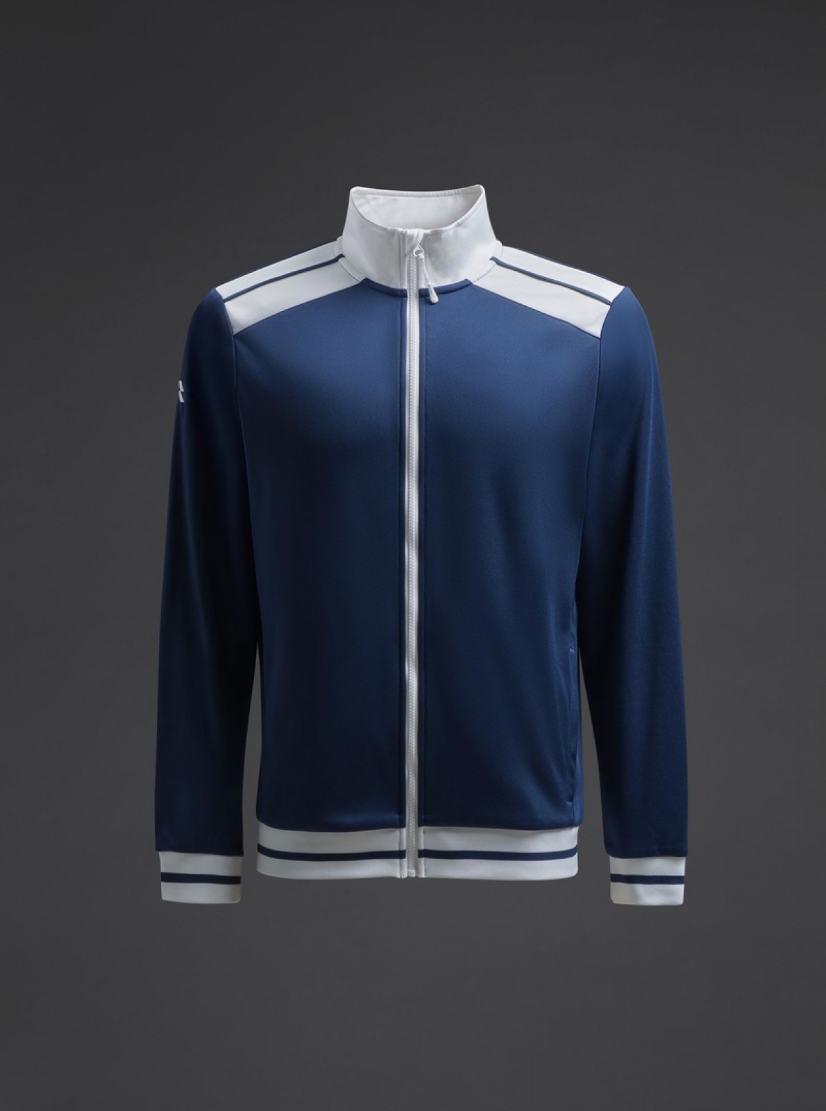 MUSAI MU0304 TRAININGSJACKE blau
