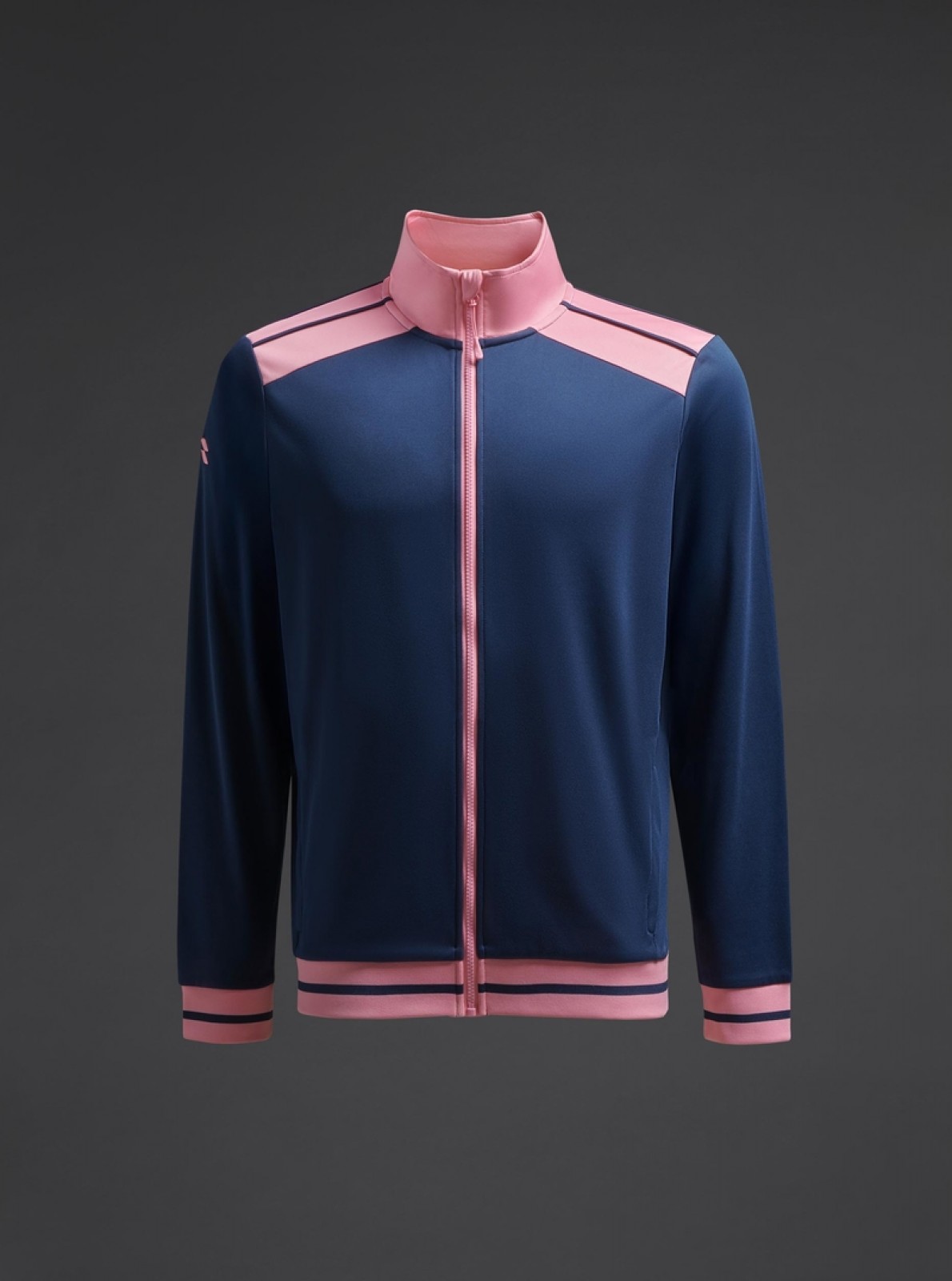 MUSAI MU0304 TRAININGSJACKE blau