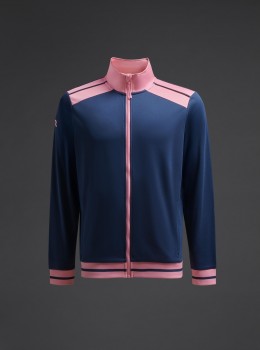 MUSAI MU0304 TRAININGSJACKE blau | yam yam world