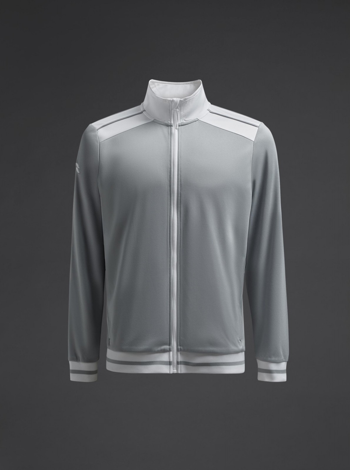 MUSAI MU0304 TRAININGSJACKE grau