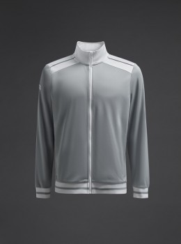 MUSAI MU0304 TRAININGSJACKE grau | yam yam world