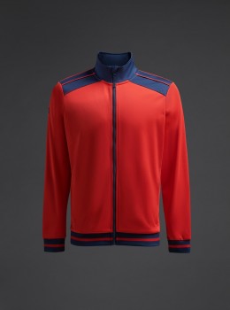 MUSAI MU0304 TRAININGSJACKE rot | yam yam world