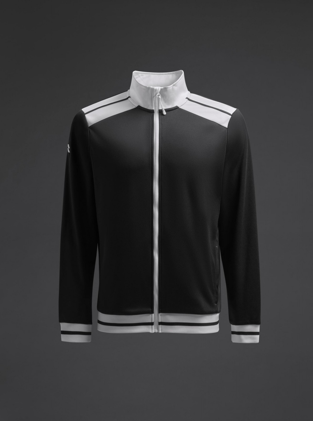 MUSAI MU0304 TRAININGSJACKE schwarz