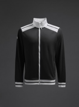 MUSAI MU0304 TRAININGSJACKE schwarz | yam yam world