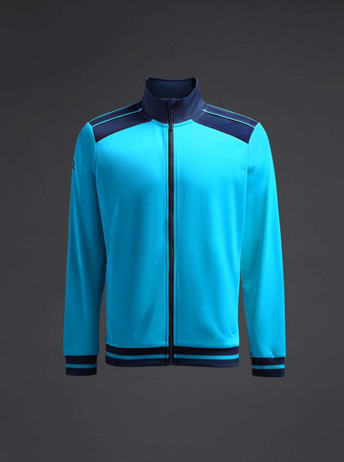 MUSAI MU0304 TRAININGSJACKE t�rkis