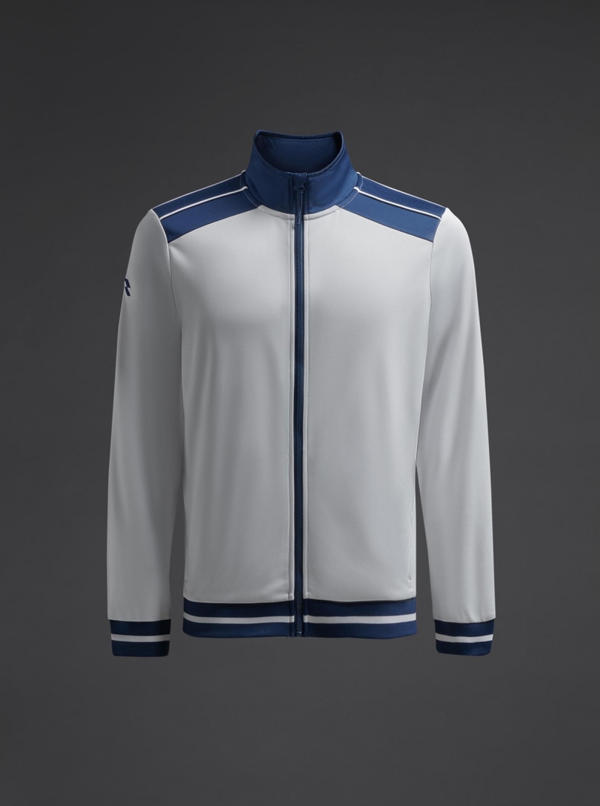 MUSAI MU0304 TRAININGSJACKE weiss