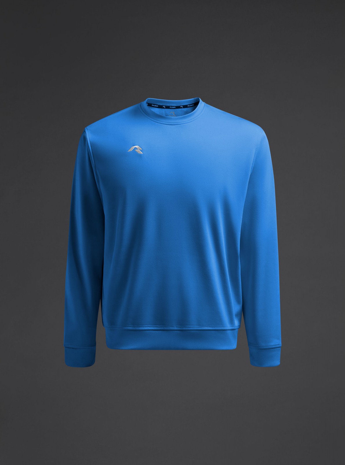 MUSAI MU0305 SWEATSHIRT blau