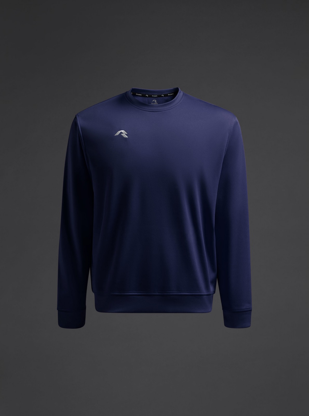 MUSAI MU0305 SWEATSHIRT blau