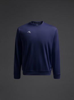 MUSAI MU0305 SWEATSHIRT blau | yam yam world